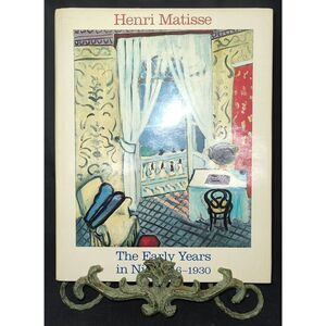 Henri Matisse: The Early Years in Nice 1916-1930 Hardcover/DJ